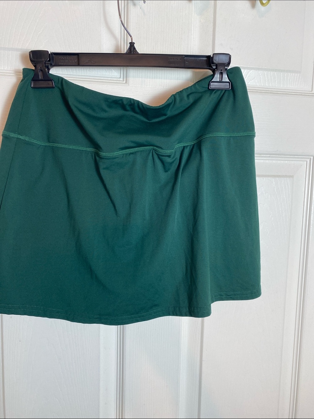 Yonex Women's Dark Green Athletic Skort with Pink Stripe Size Large Golf Tennis - Picture 6 of 11